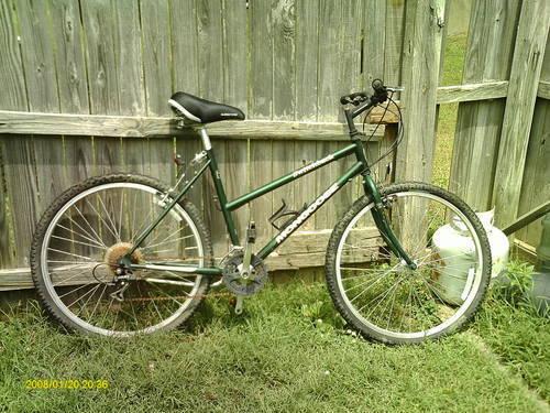 1995 Mongoose Threshold  Black