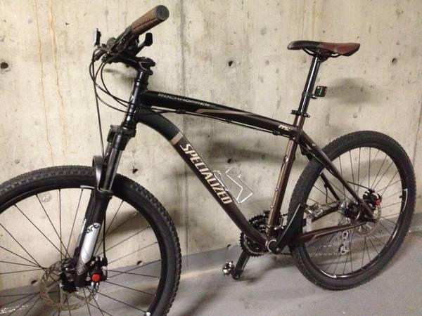 2013 Specialized Hardrock Disc 26 Brown