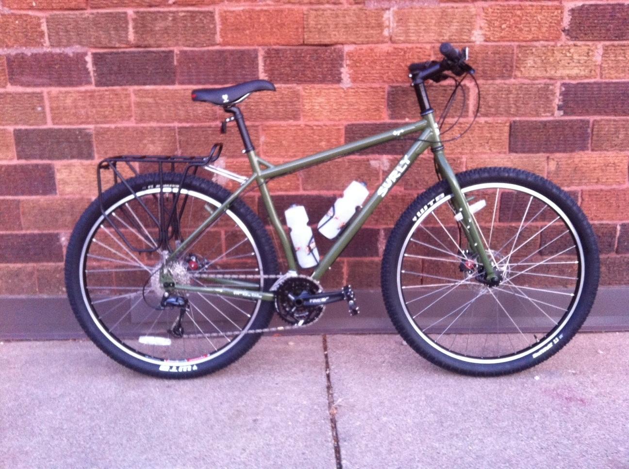 2011 Surly OGRE  Green