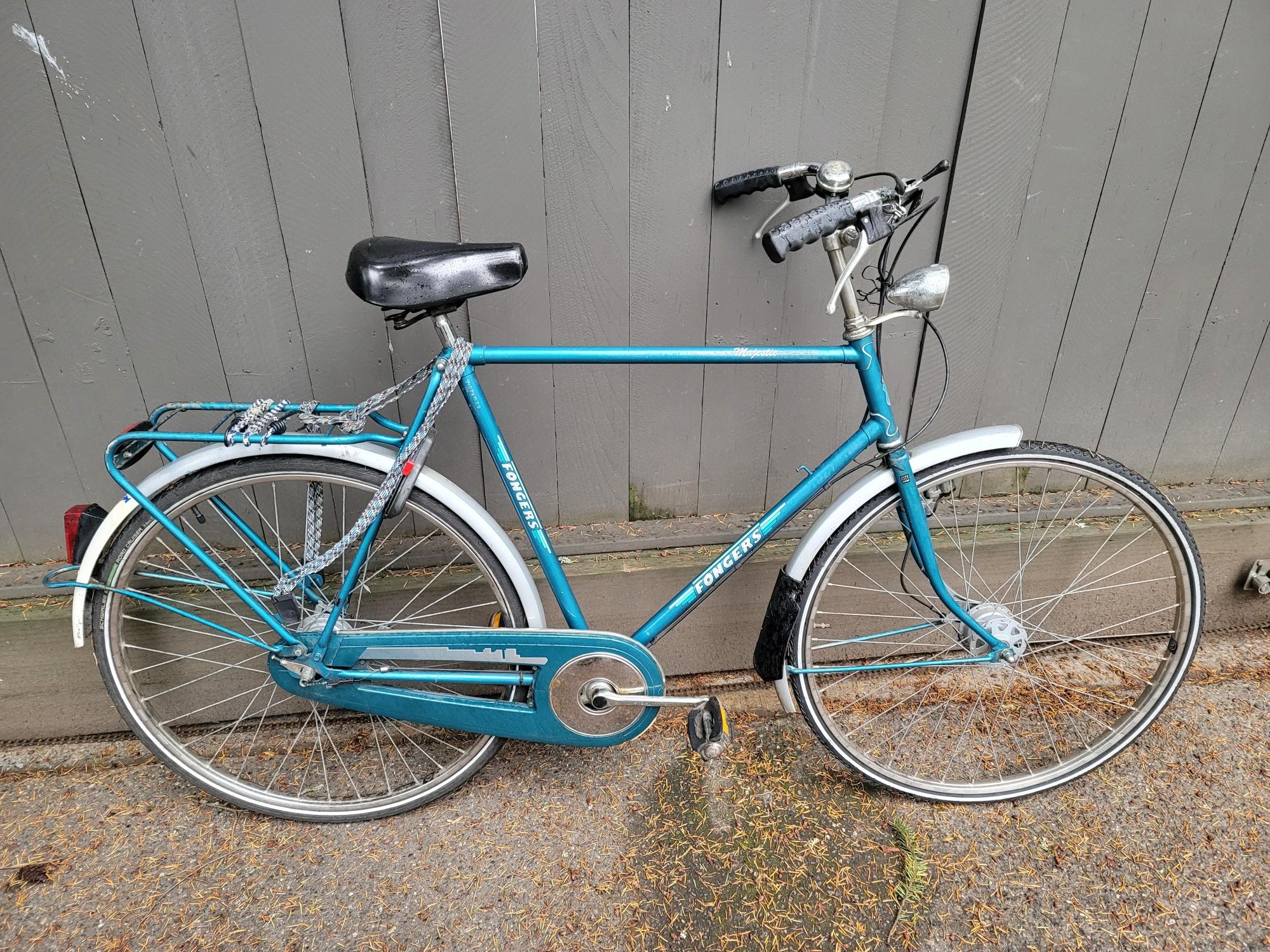 Fongers Majestic Teal