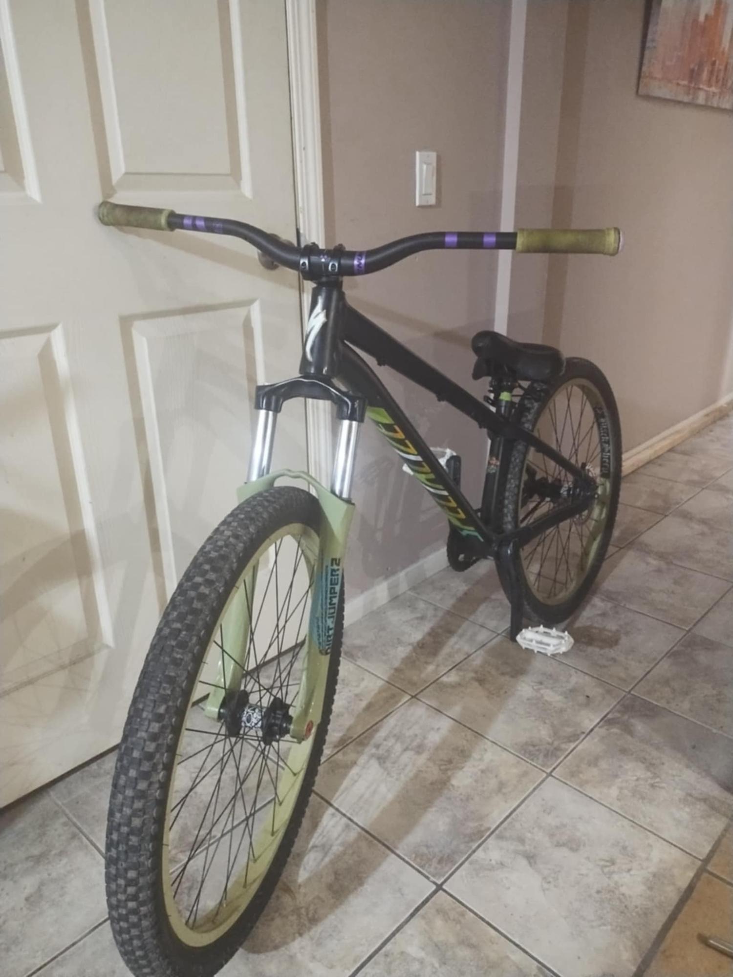 2021 Specialized P3 Black