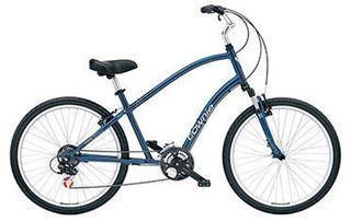 2008 Electra Bicycle Company Townie 21S  Black