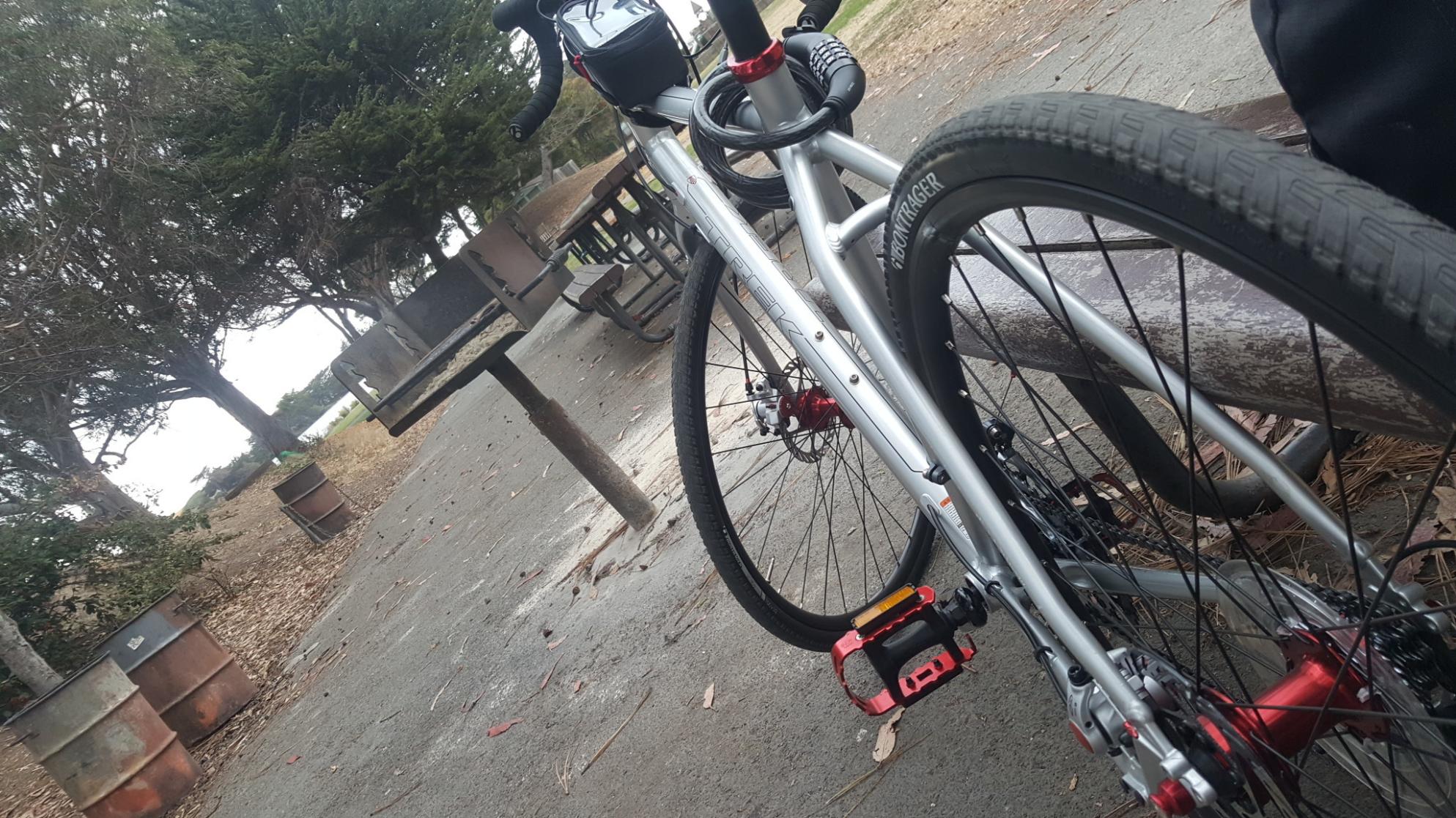 2015 Trek TREK CROSS Silver or Gray