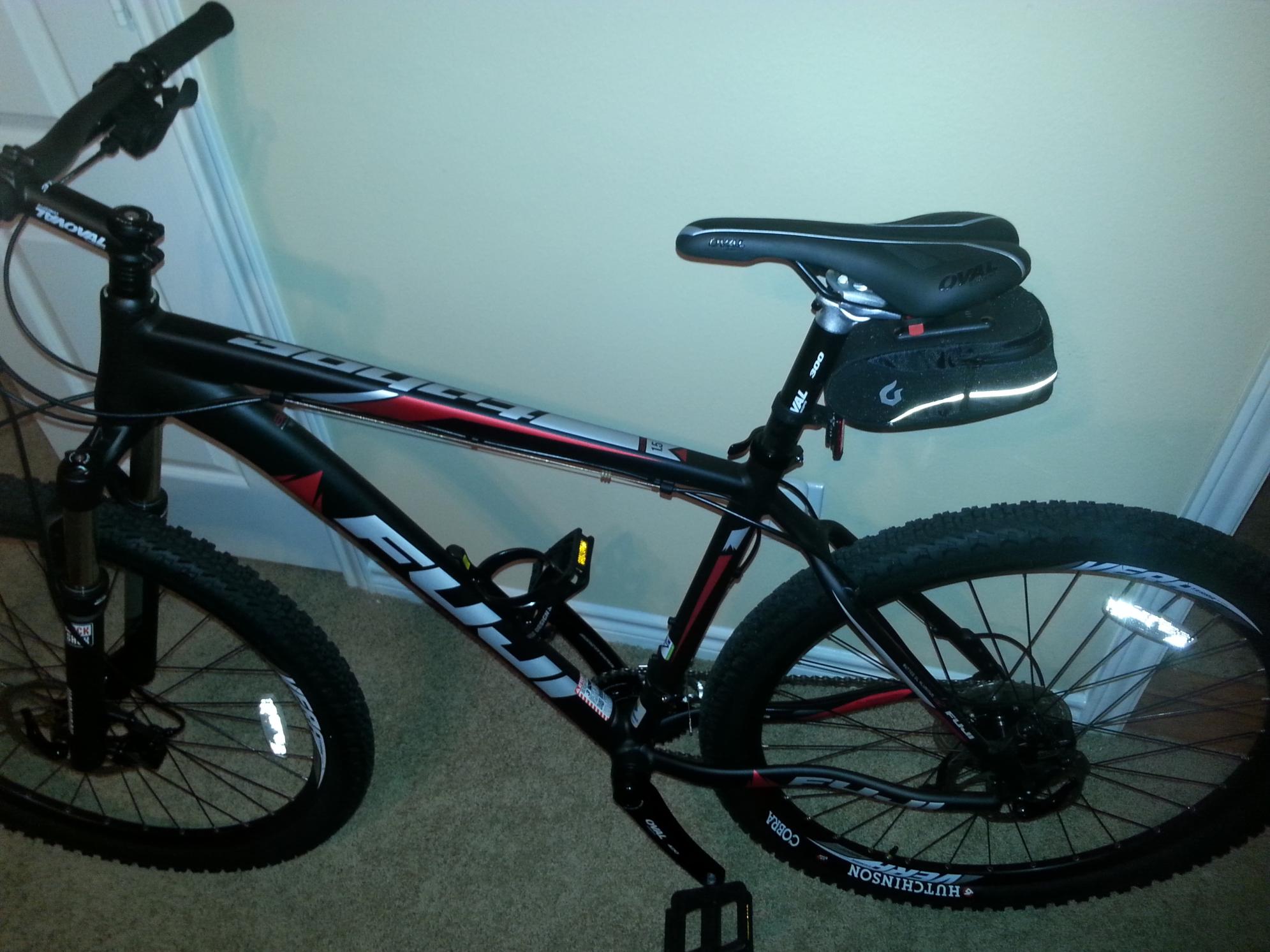 2014 Fuji Tahoe 27 5 1.5 Black