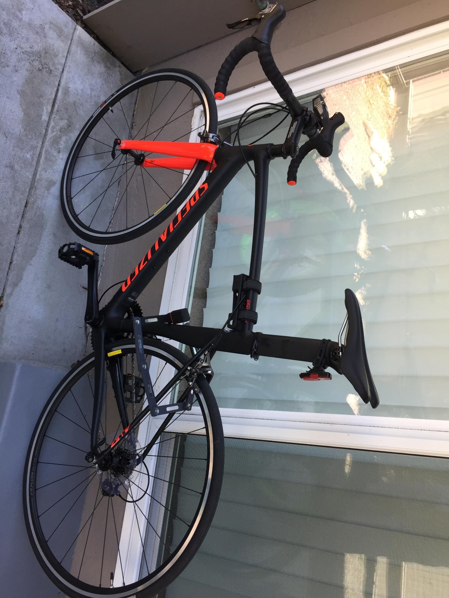 2016 Specialized allez dsw sl Black