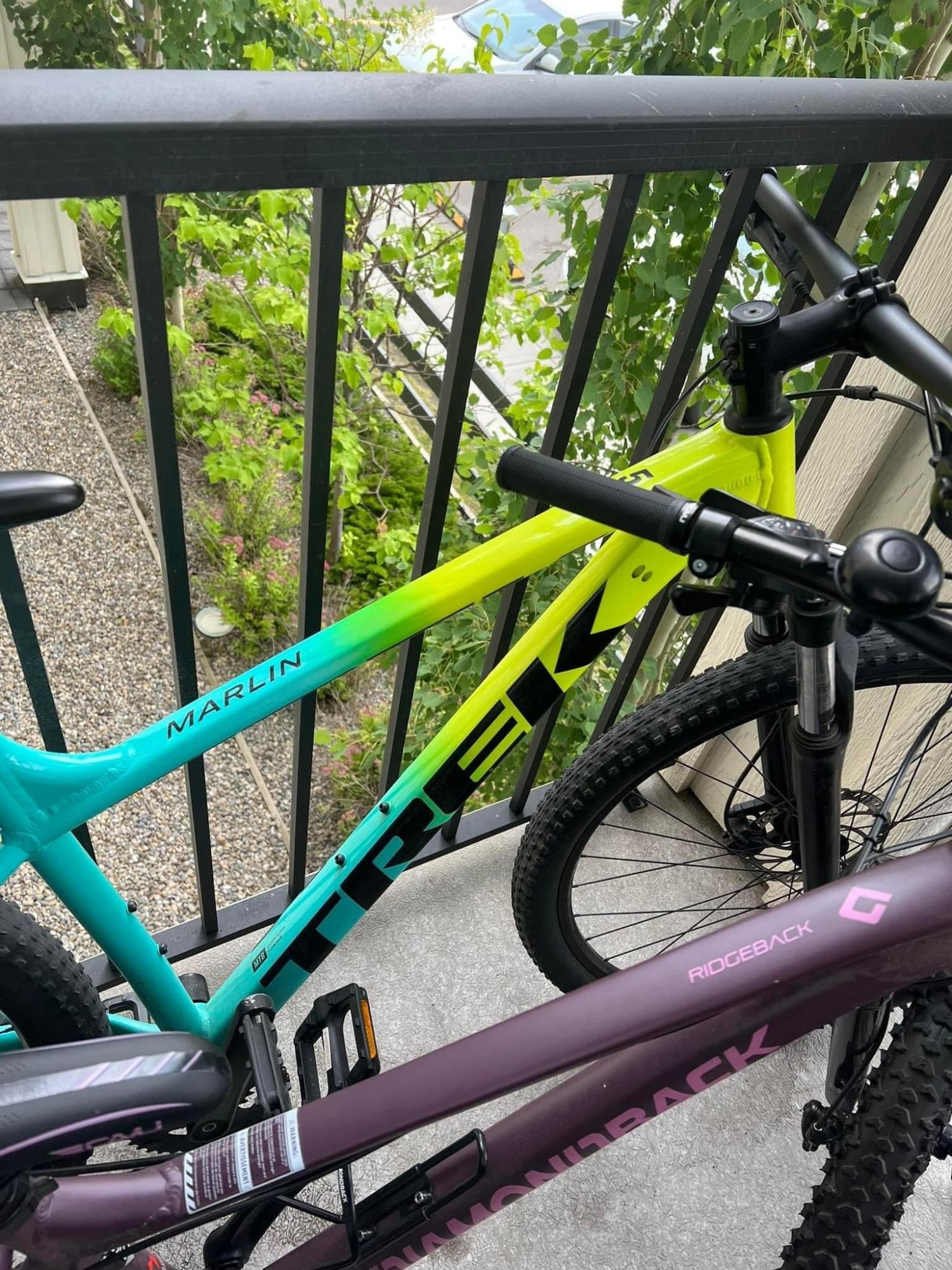 2022 Trek Marlin 5 Teal and Yellow or Gold