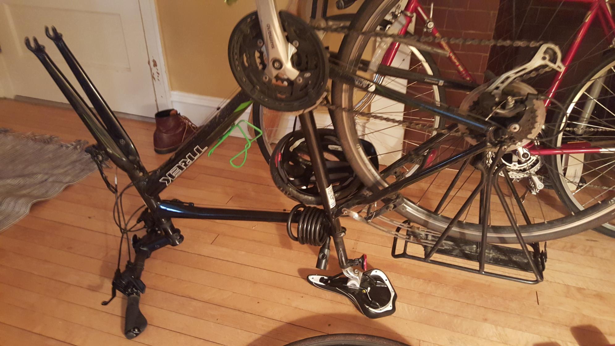 2013 Trek 7.3 FX Black