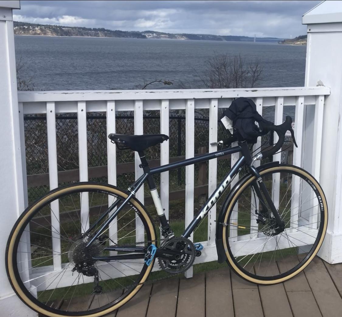 2014 Kona SUTRA Blue