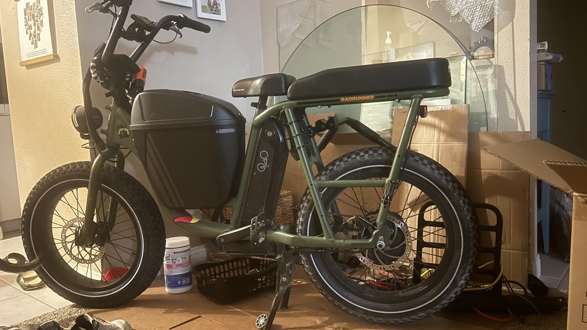 2021 Rad Power Bikes Radrunner Green