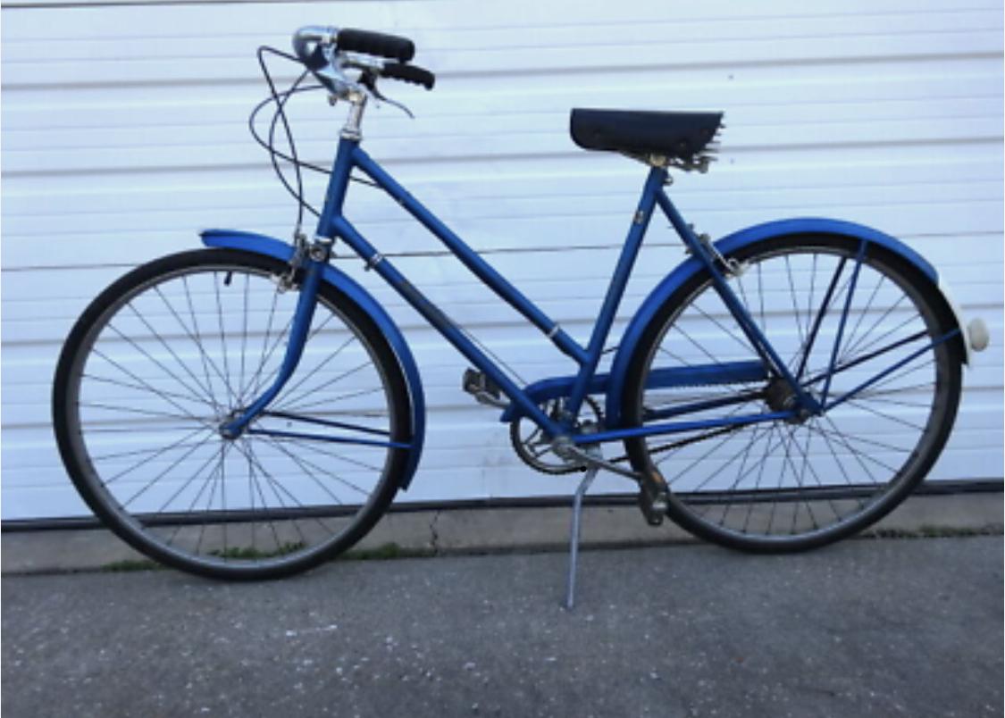 1970 Raleigh Blue