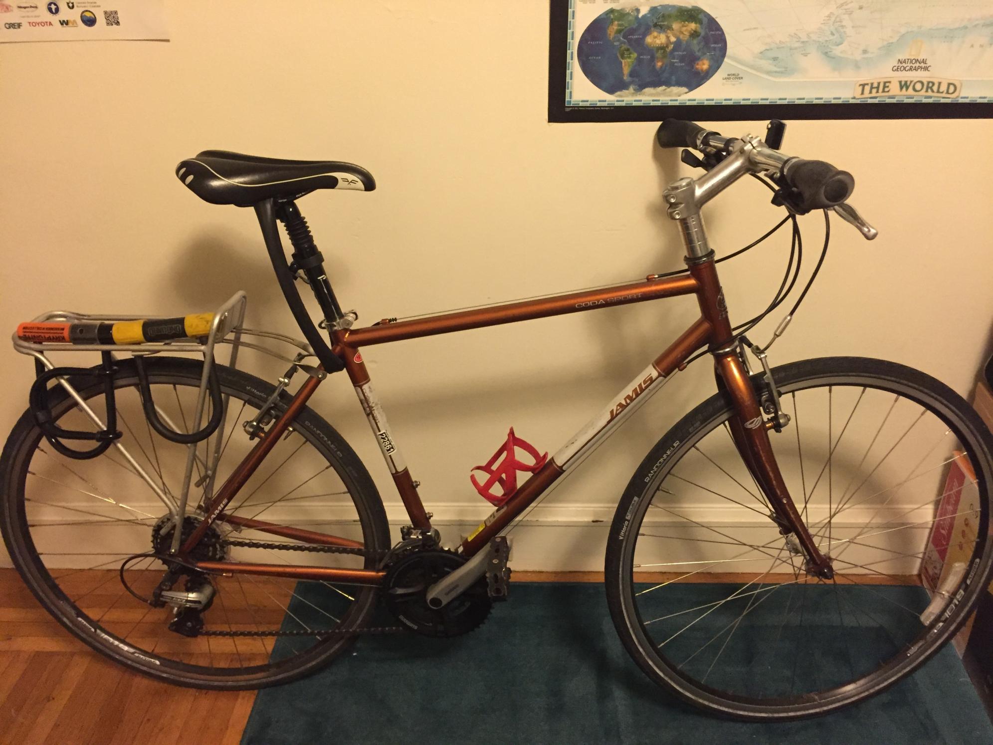 2014 Jamis Coda Sport Orange