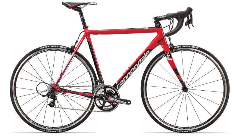 2014 Cannondale Caad10 4 Rival Red and Black