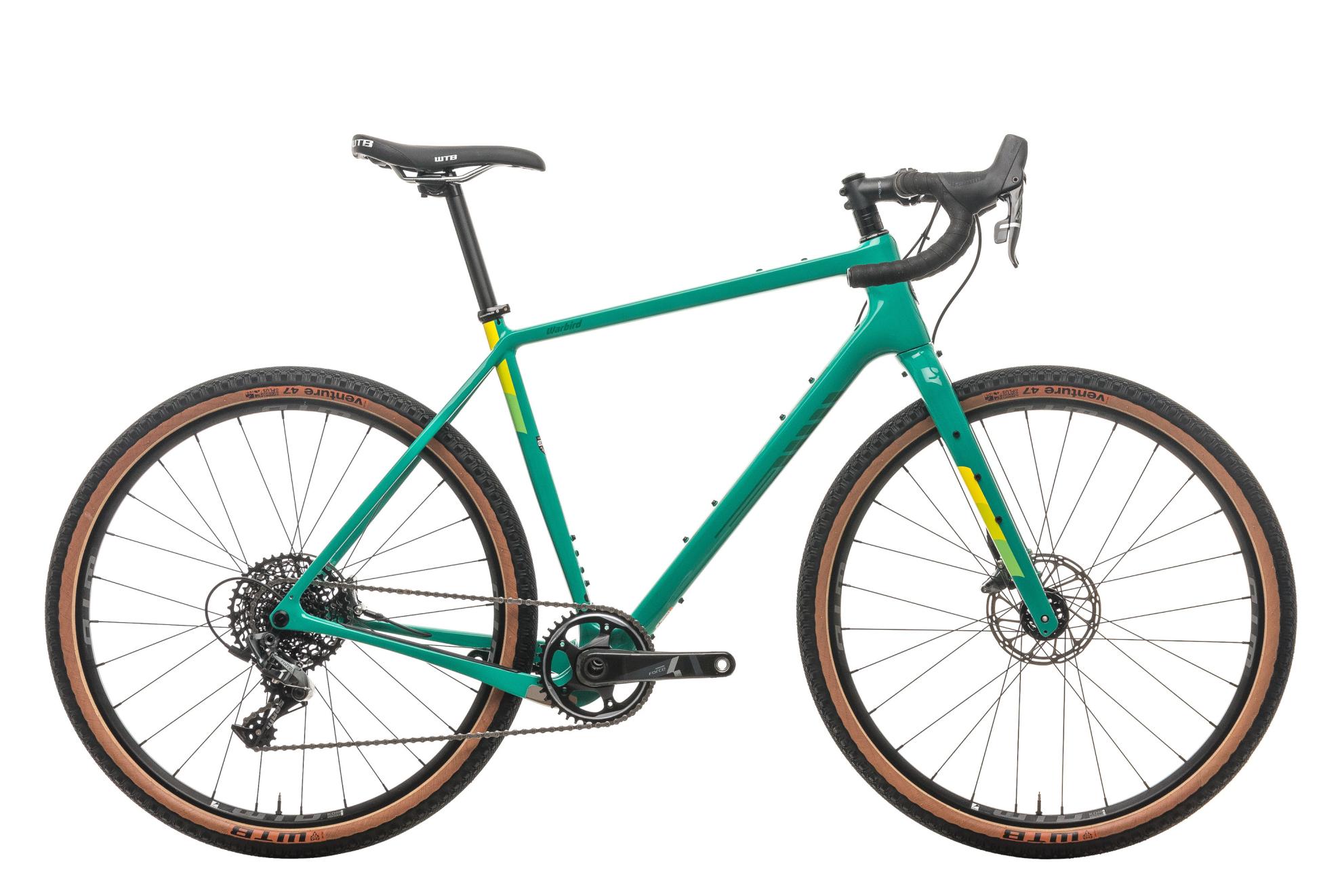 2019 Salsa Warbird Teal
