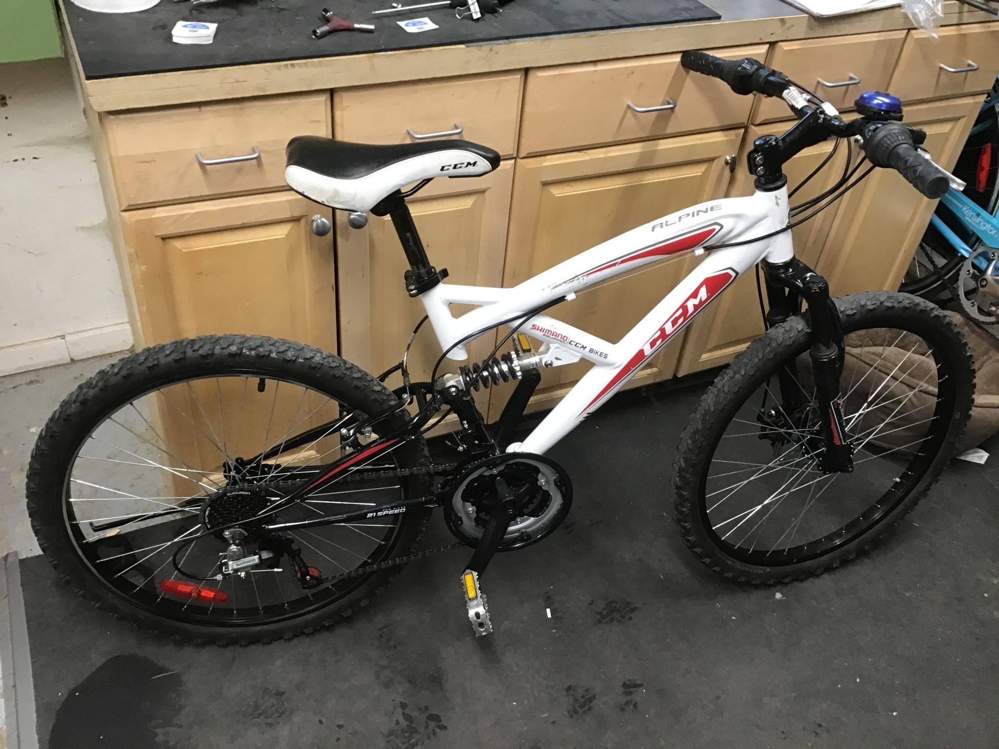 CCM Alpine White