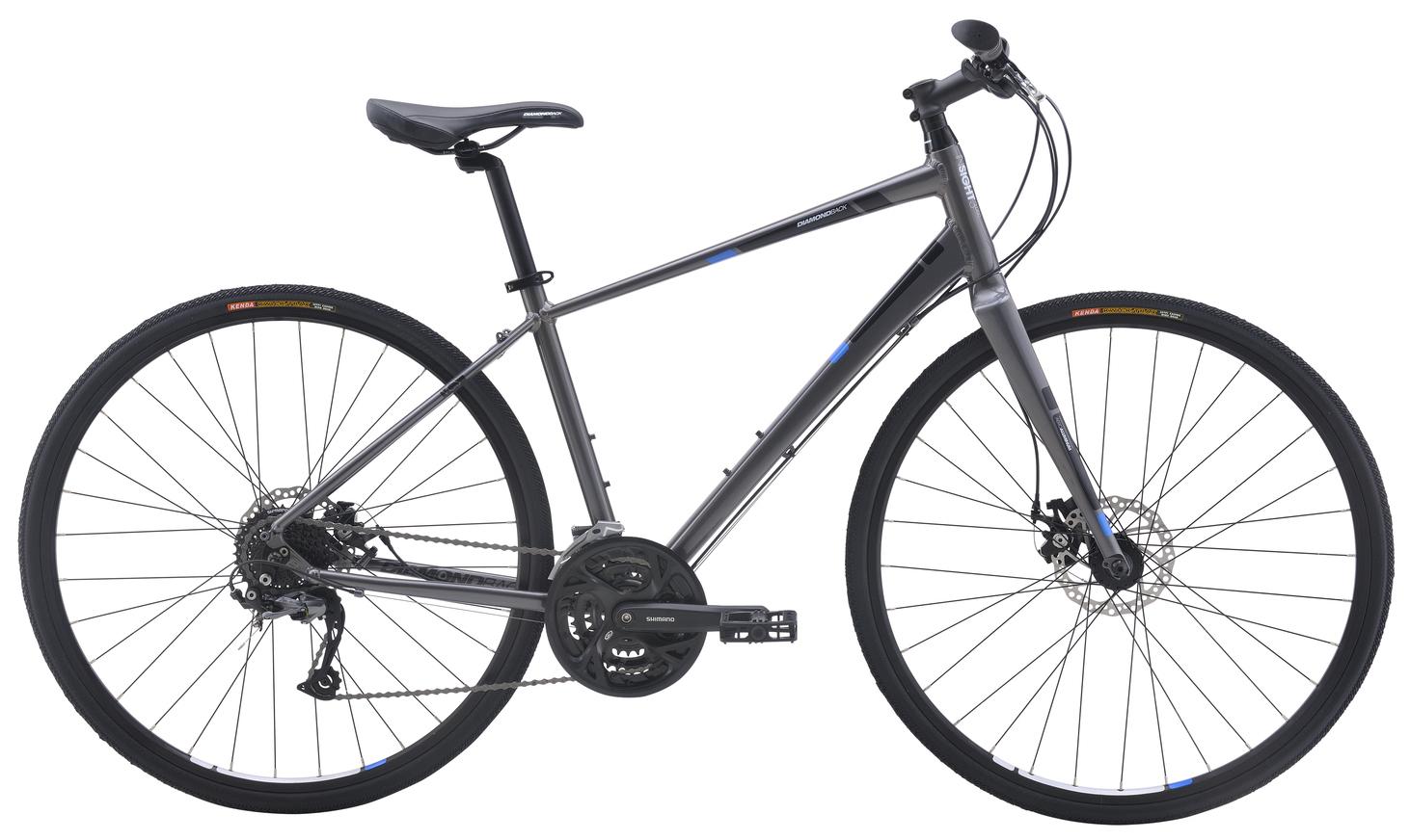 2016 Diamondback Insight 3 Disc Silver or Gray