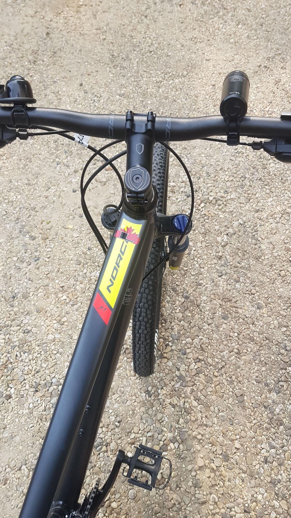 2017 Norco Bikes Storm Black