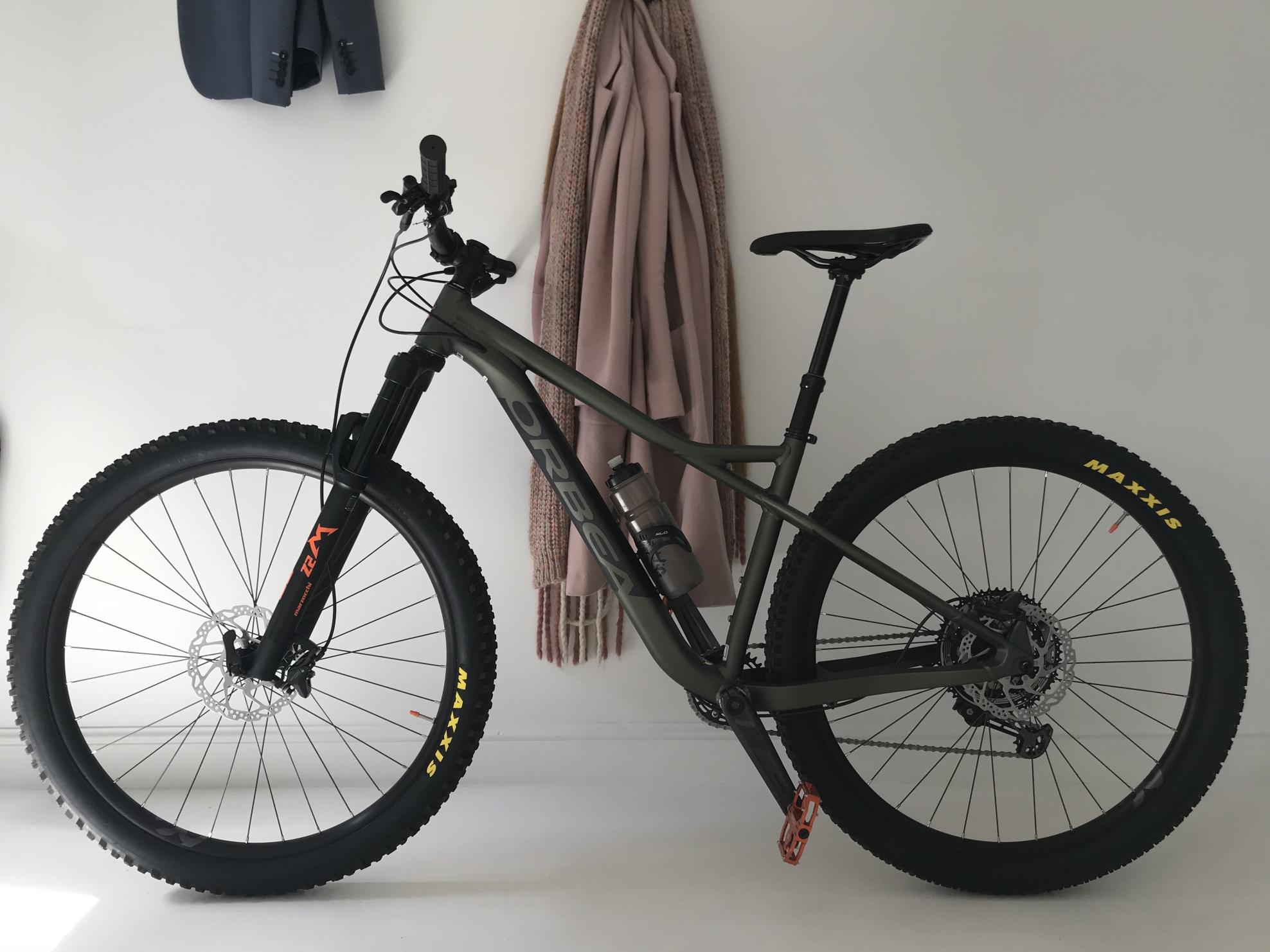 2020 Orbea laufey H10 Green