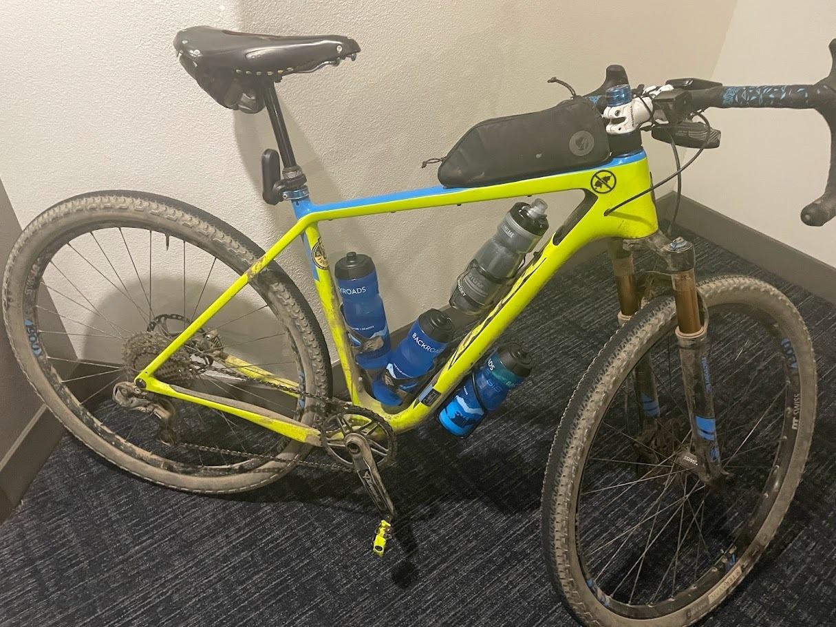 2020 Salsa Cutthroat GRX 810 Yellow or Gold