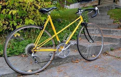 1983 Miyata 100M Yellow or Gold