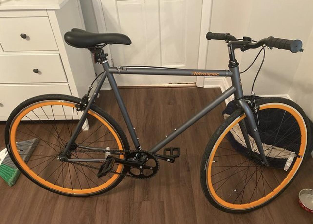 2022 Retrospec Black and Orange