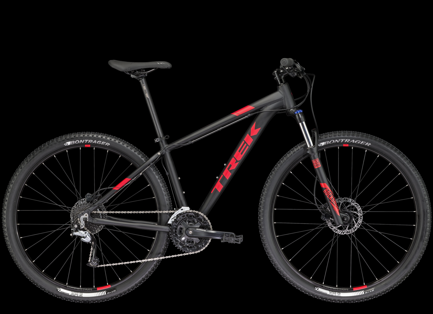 2017 Trek Marlin 7 Black