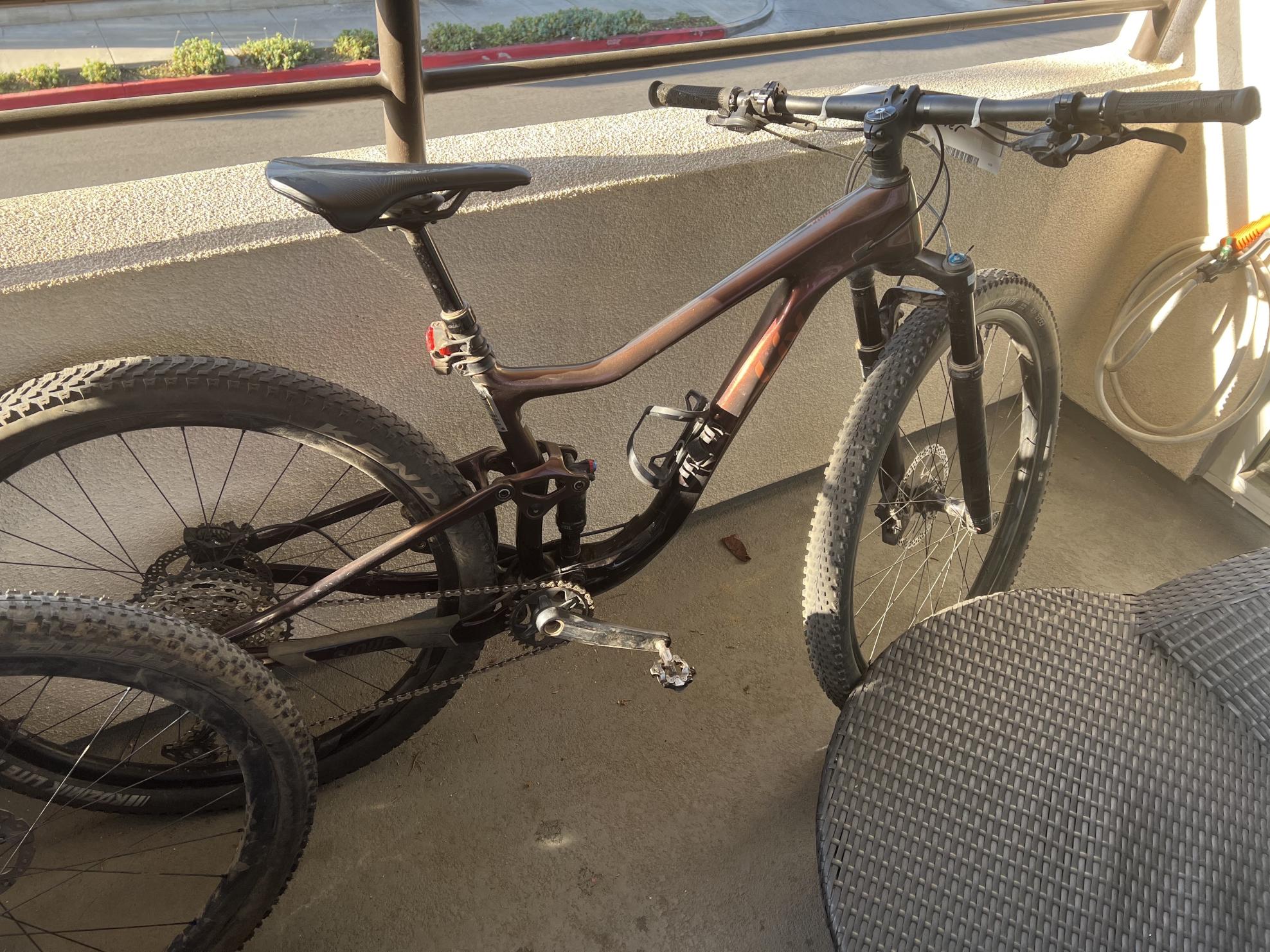 2021 Giant Pique advanced pro 29 Red and Green