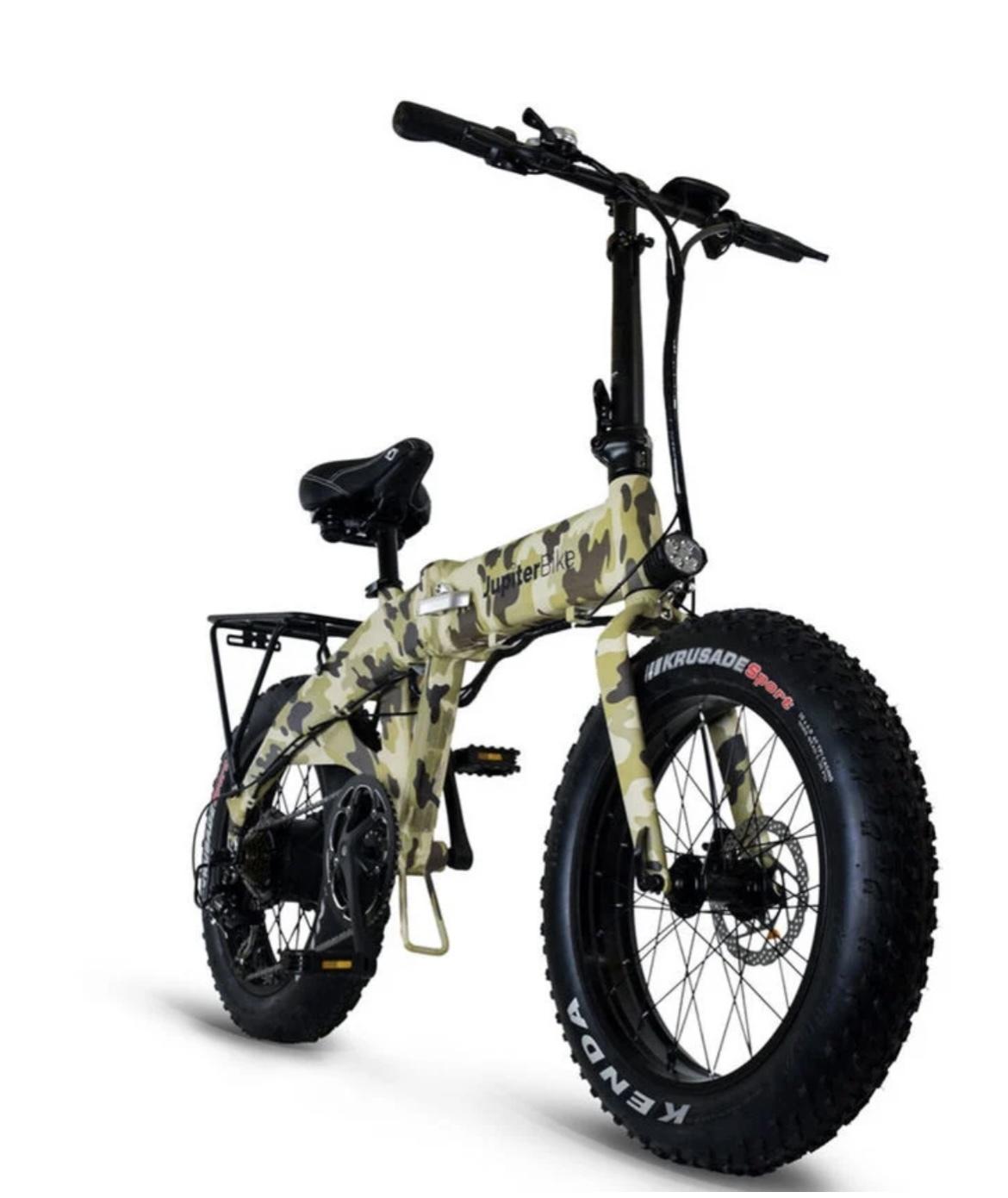 2024 Jupiter Defiant Green, Brown, and Black