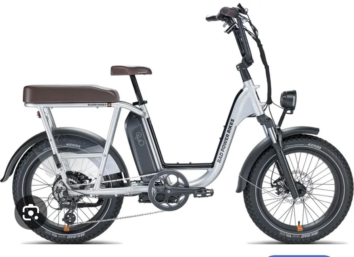 2023 Rad Power Bikes Rad Runner Plus Black