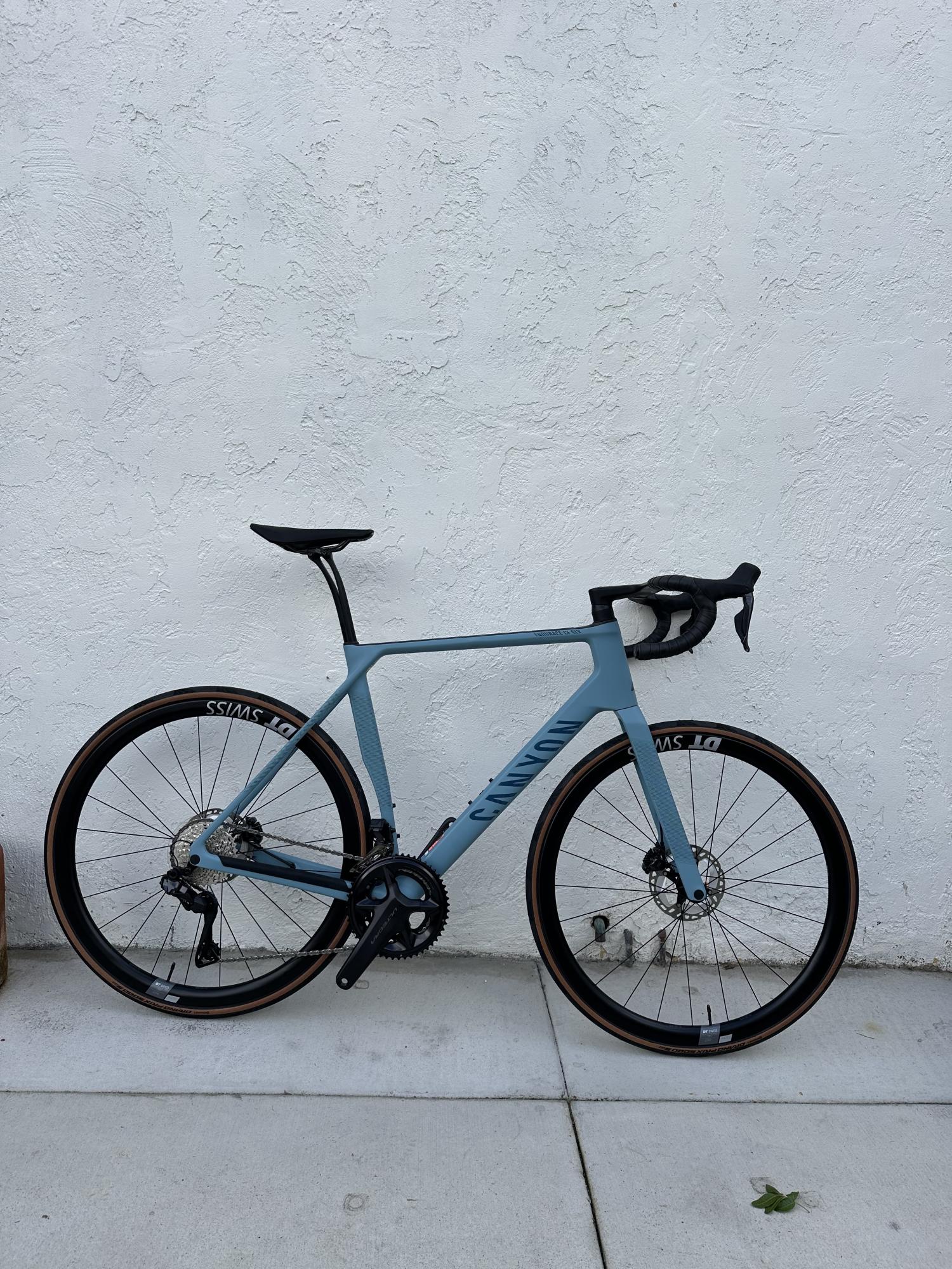 2024 Canyon bicycles Endurace CF SLX Blue