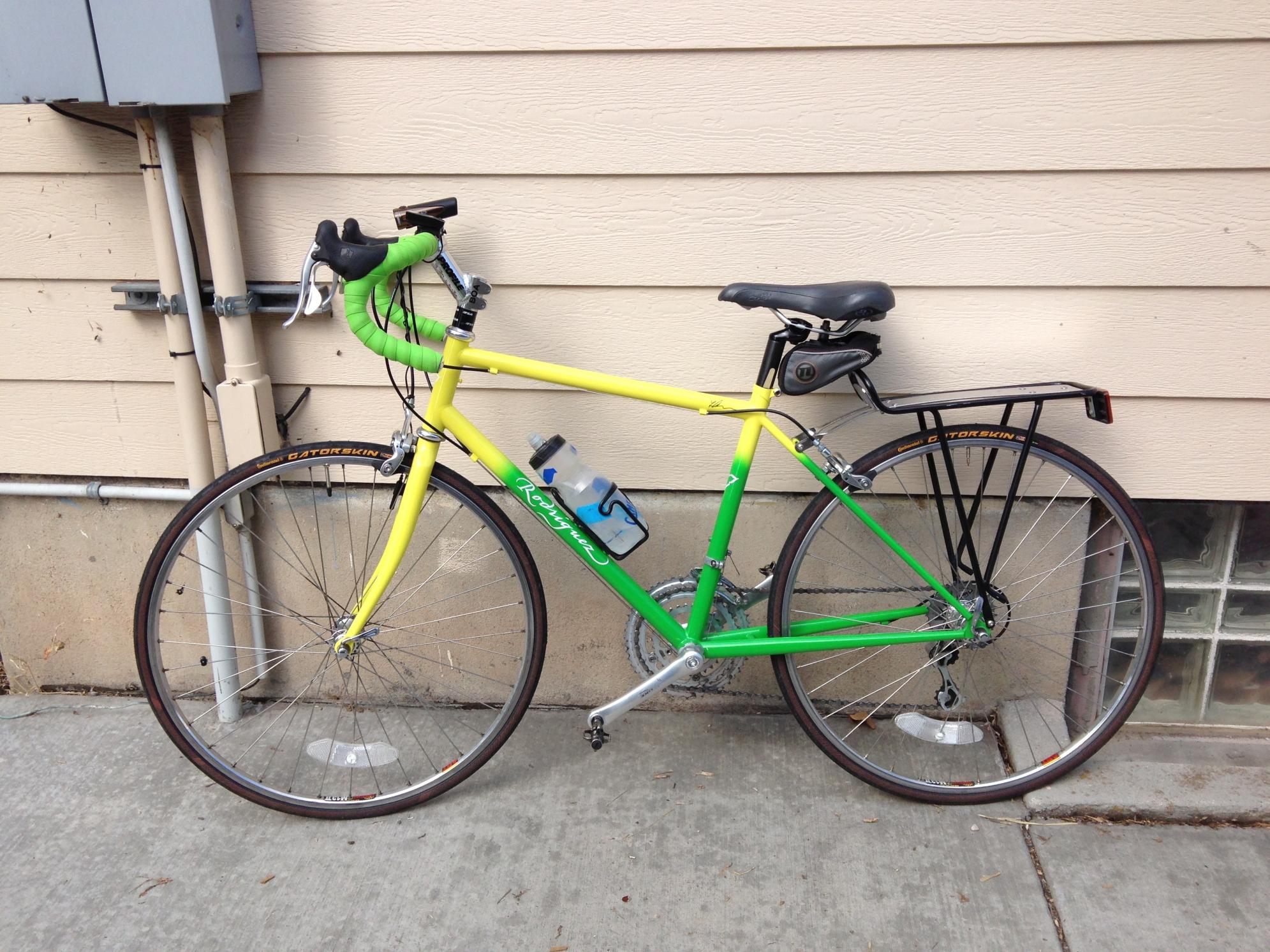 Rodriguez Stellar Yellow or Gold and Green