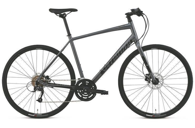 Specialized Sirrus Sport Disk Silver or Gray