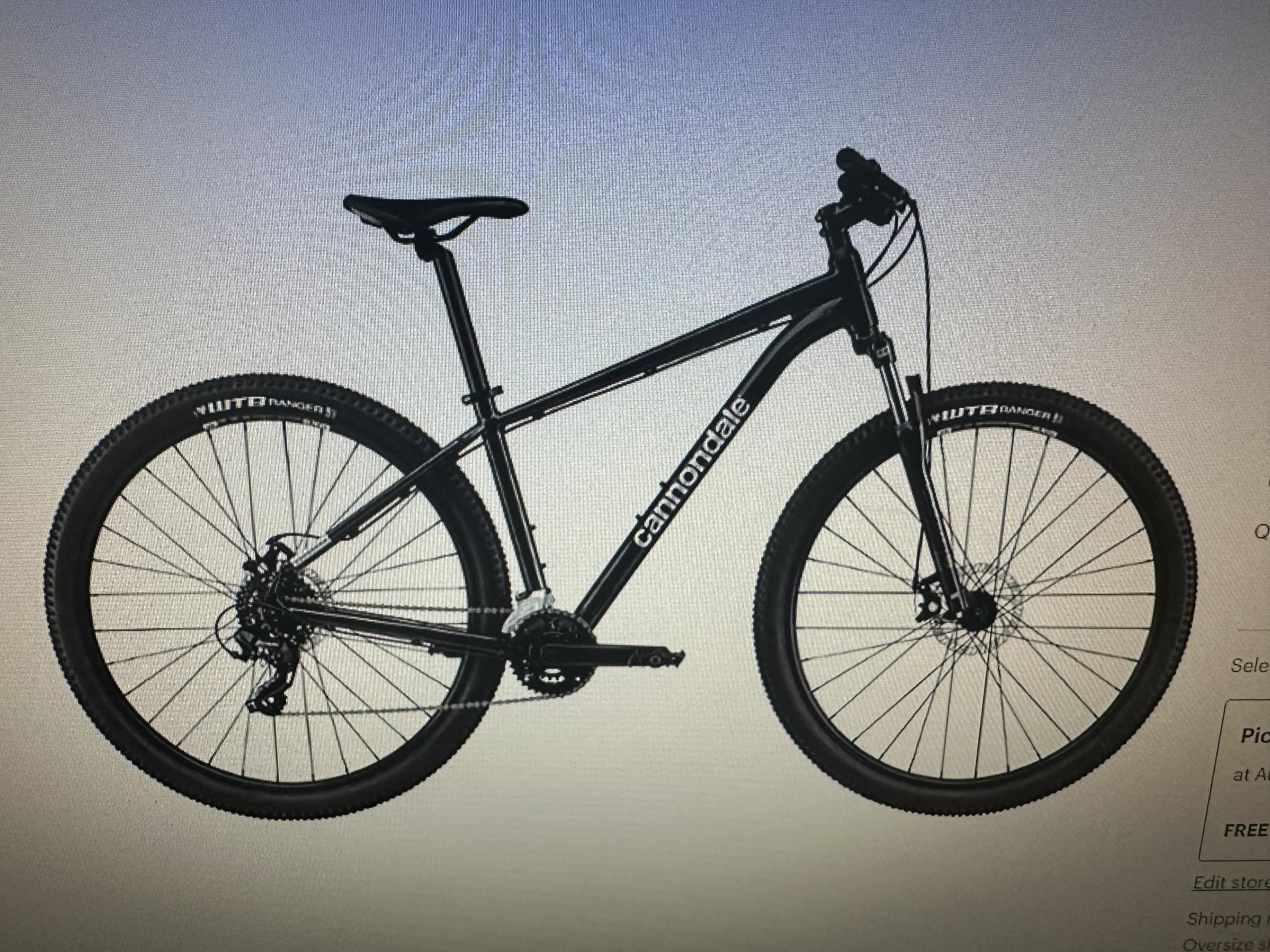 Cannondale Trail 8 Black