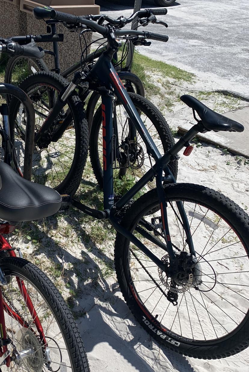 2019 Jamis Trail X Blue