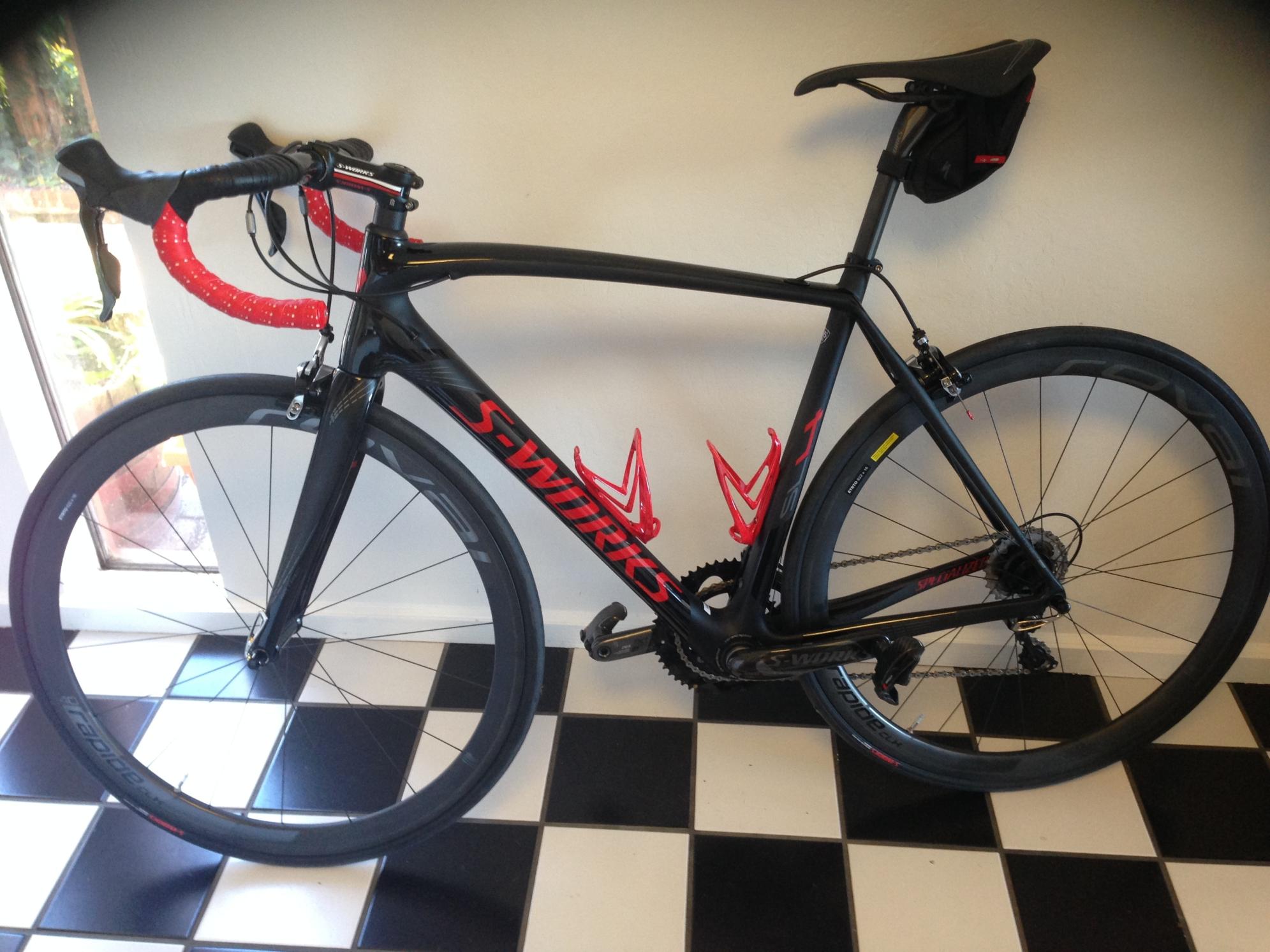 2014 Specialized S-Works Tarmac SL4 Dura-Ace Black