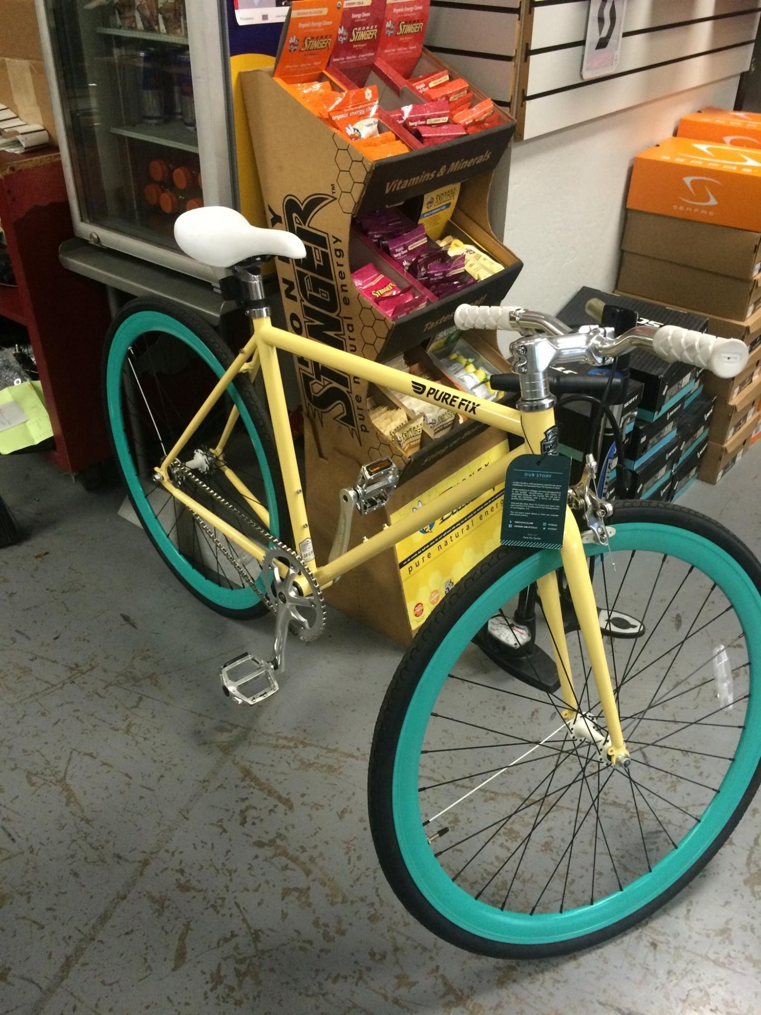 2015 Pure Fix X-Ray Yellow or Gold