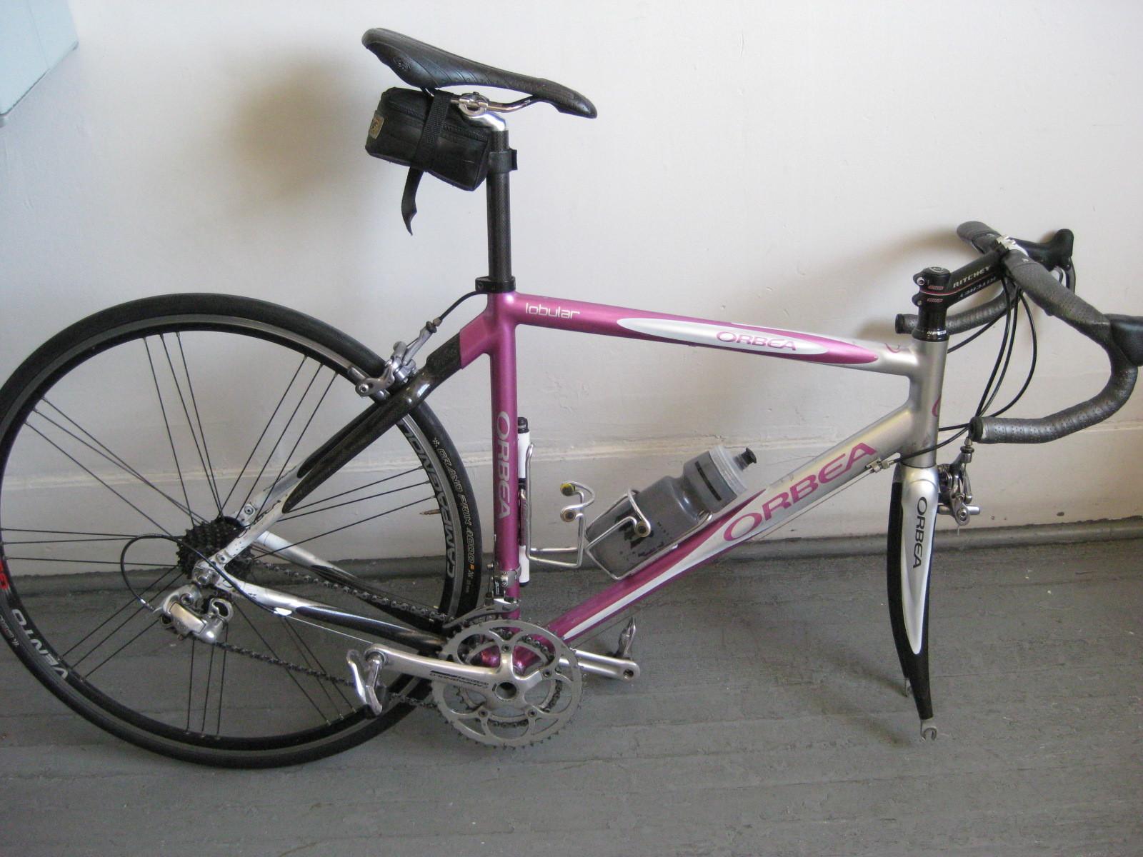 Orbea Dama Pink