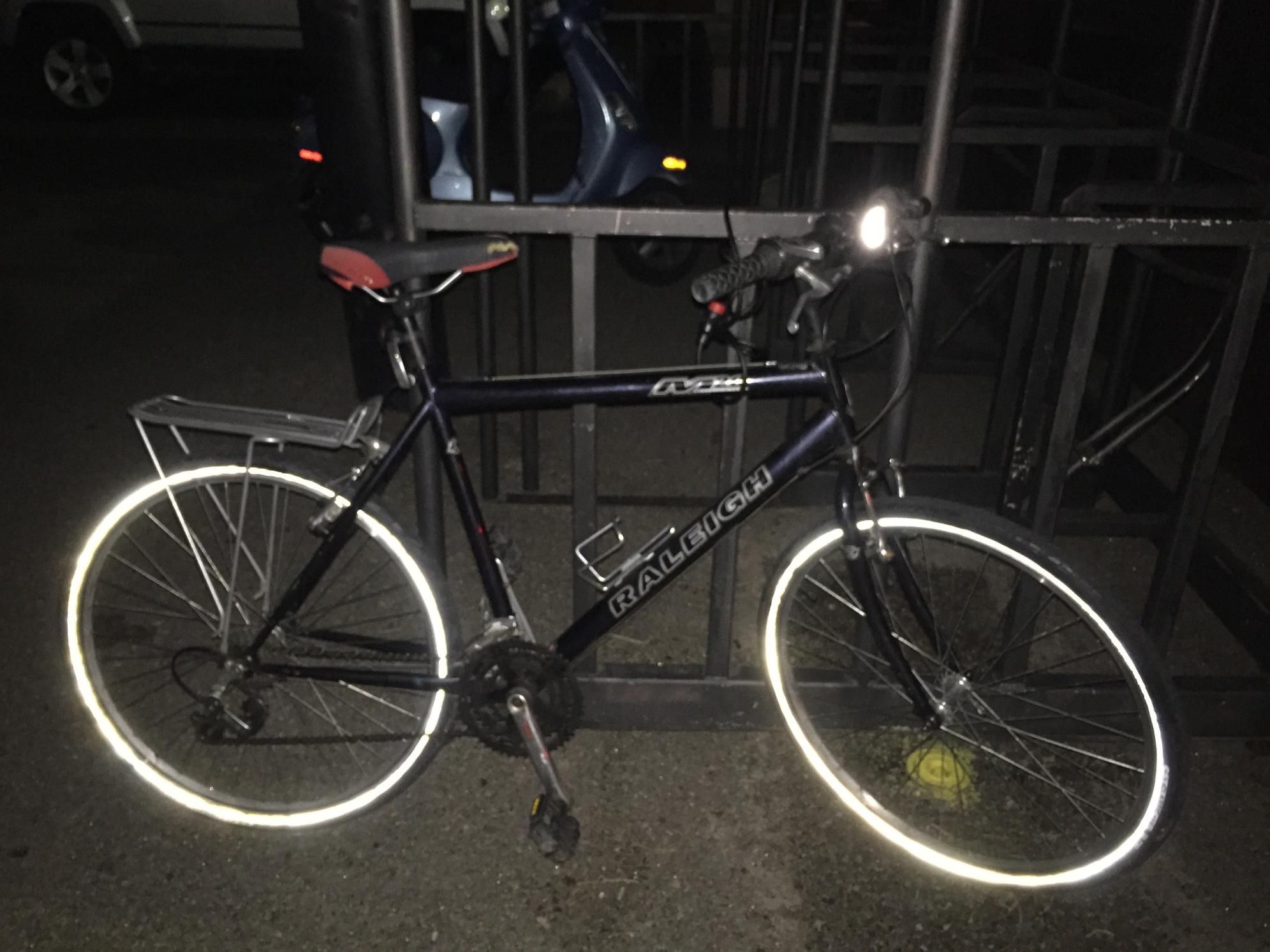 2015 Raleigh M24 Blue and Blue