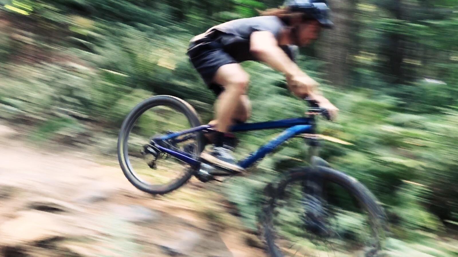 2009 Specialized Pitch Comp Blue and Red