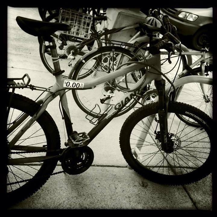 2007 Giant Rincon  Black