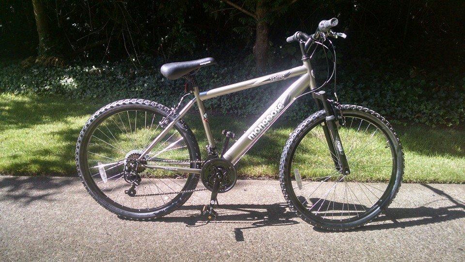 Mongoose Spire Silver or Gray