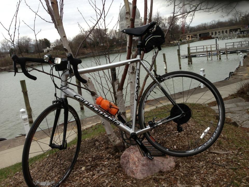 2012 Cannondale Caad 10  Raw metal
