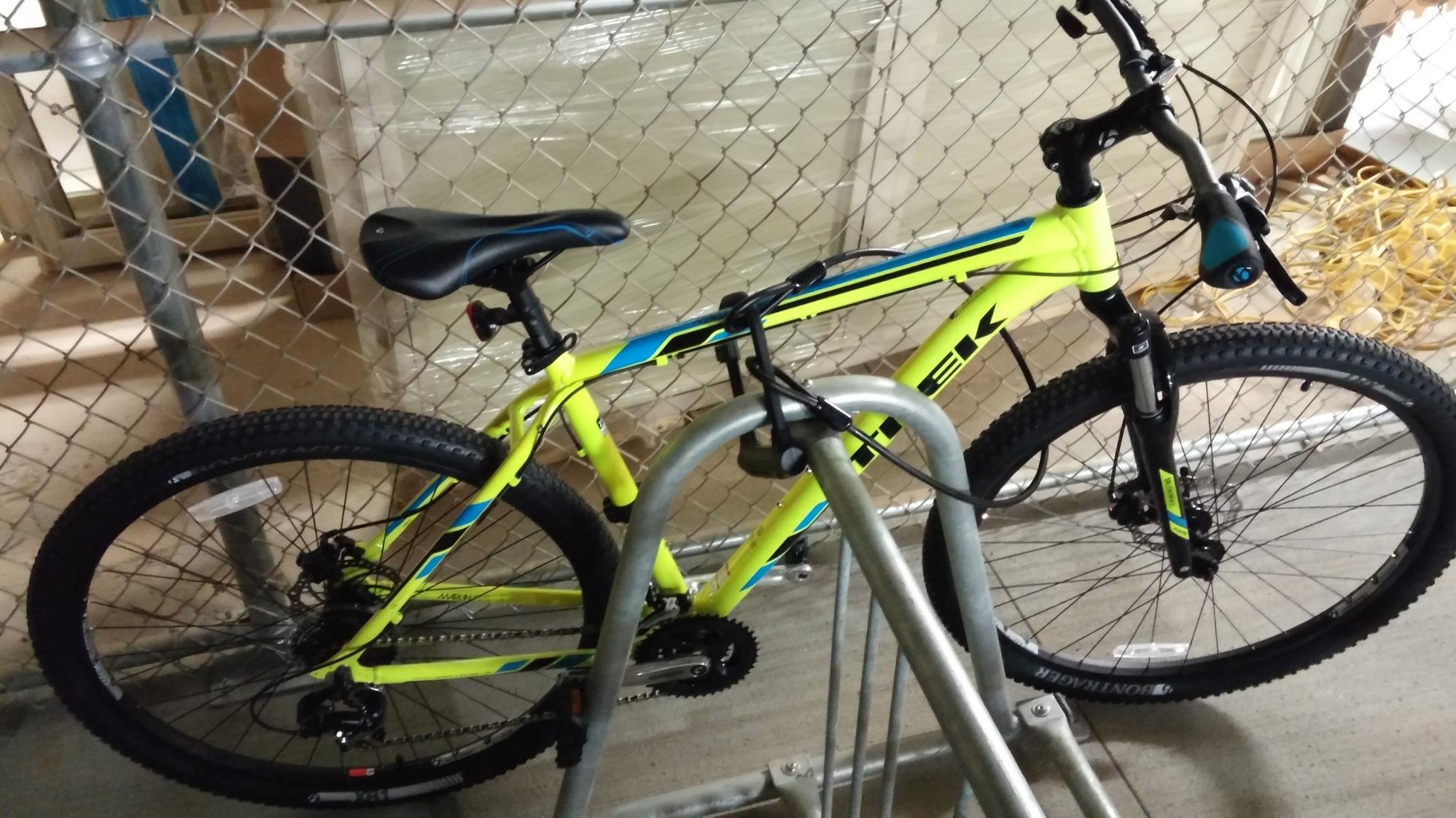 2014 Trek Marlin 5 Yellow or Gold and Blue