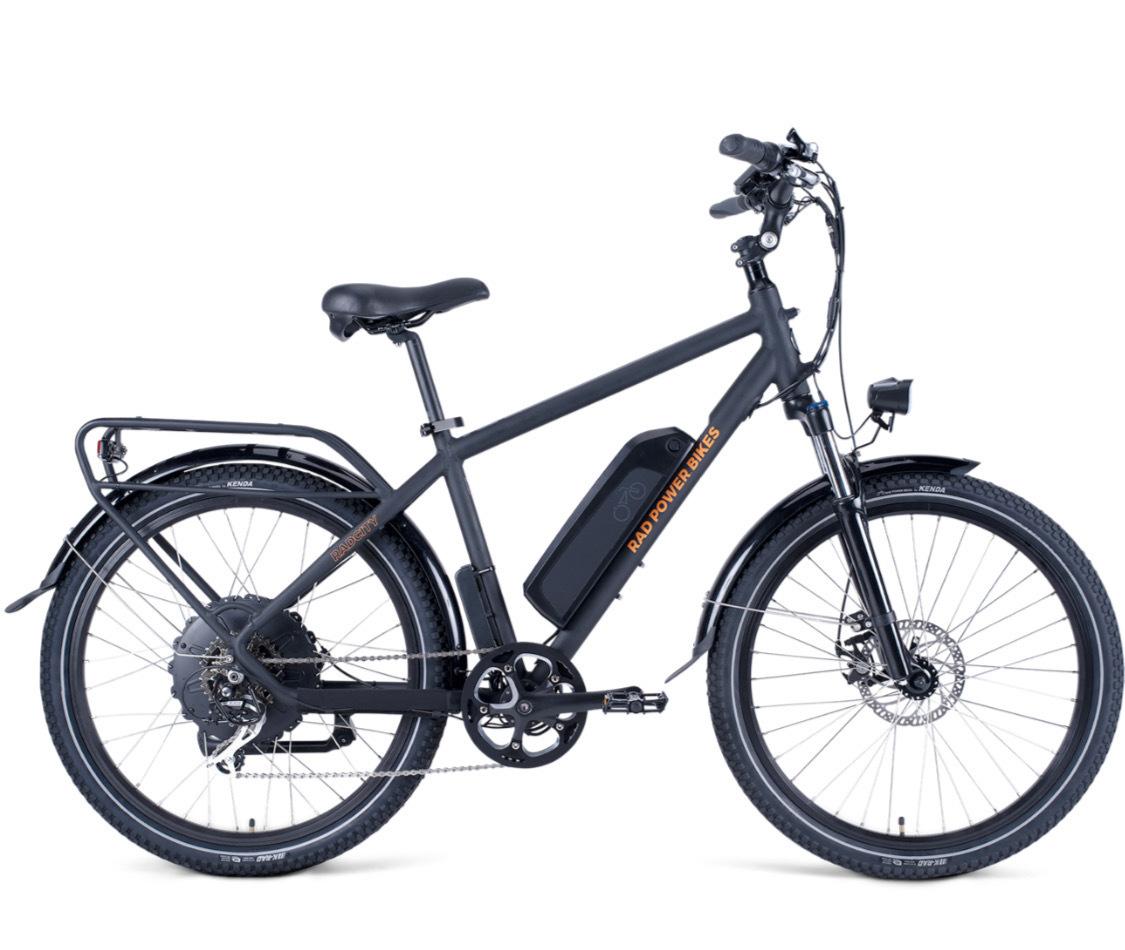 2022 Rad Power Bikes high step Black