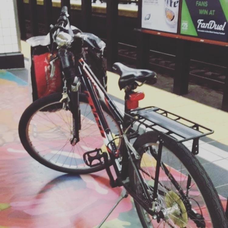 2009 Fuji Odessa 1.0 Step Through Black and Red