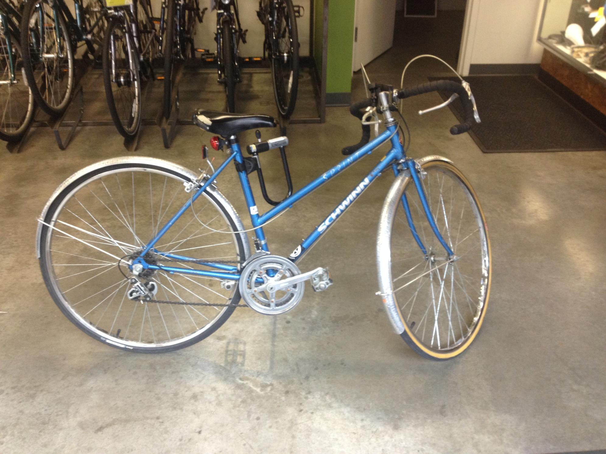 Schwinn Sprint  Blue
