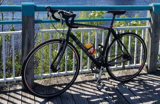 2015 Trek Domane 2.0 Compact Black and Red