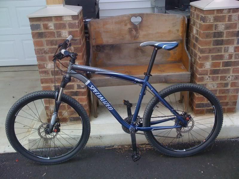 2010 Specialized Rockhopper 29er  Black