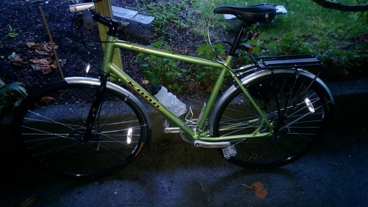 2009 Kona Dew Plus Green