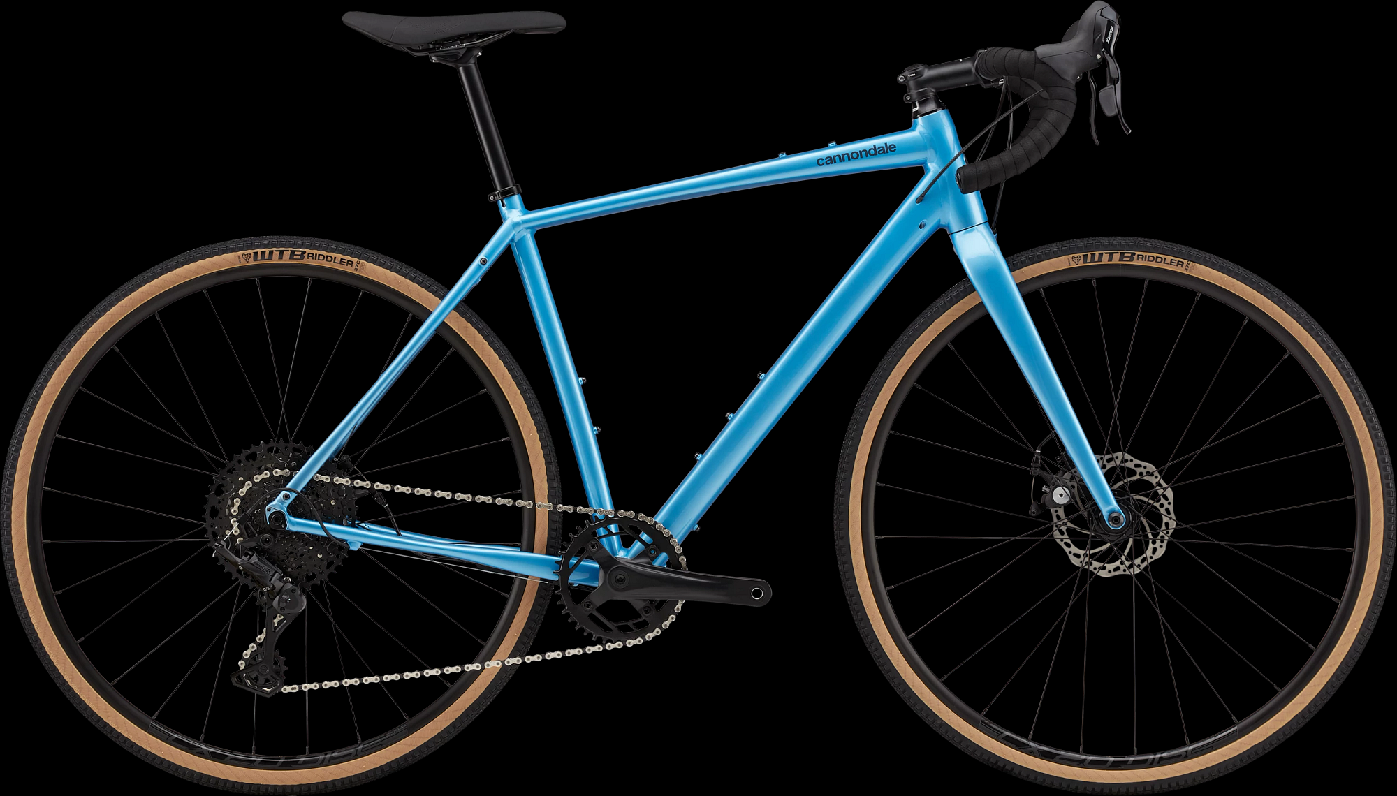2021 Cannondale Topstone 4 Blue