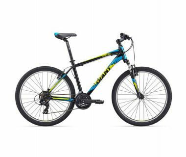 Giant Revel 2 Black, Yellow or Gold, and Blue